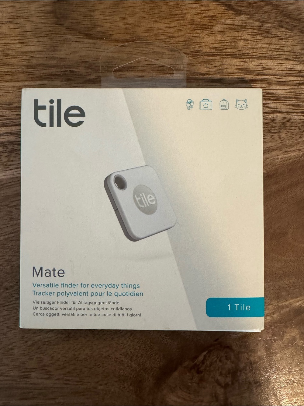 Tile Mate Tracker